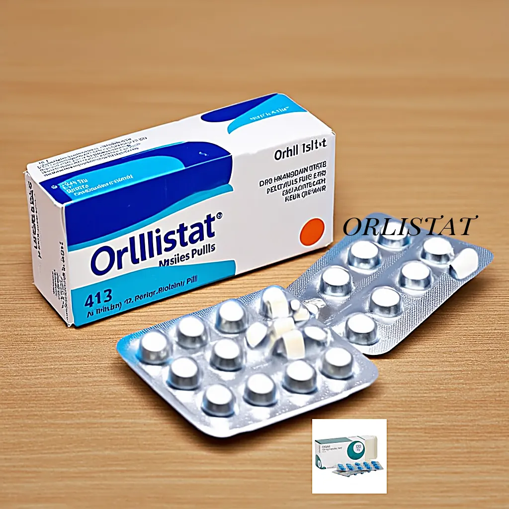 Nombre de orlistat en generico